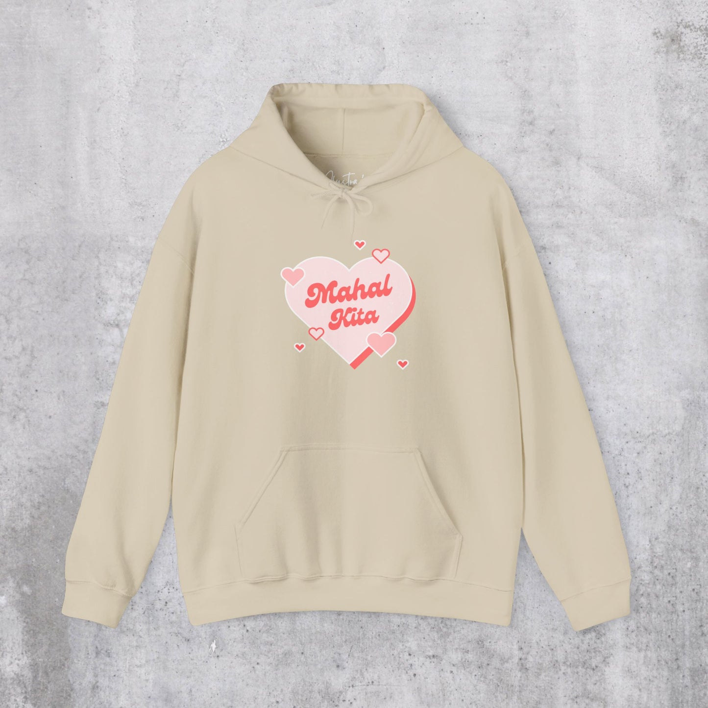 Mahal Kita Hoodie