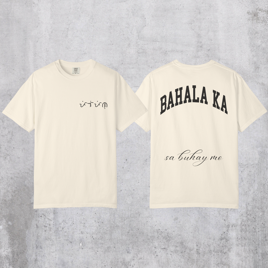 Bahala Ka Sa Buhay Mo Baybayin Pocket T-Shirt