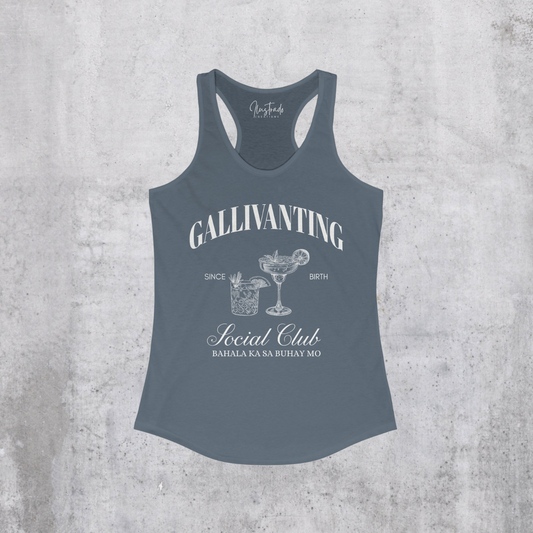 Gallivanting Social Club Tank Top