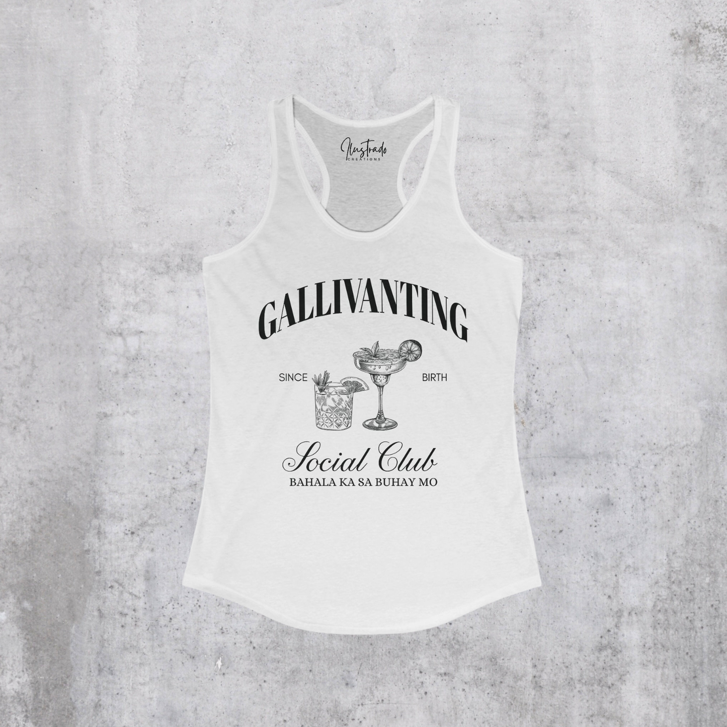 Gallivanting Social Club Tank Top