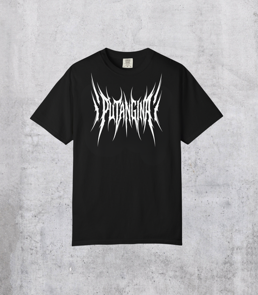 Putangina Metal Tshirt