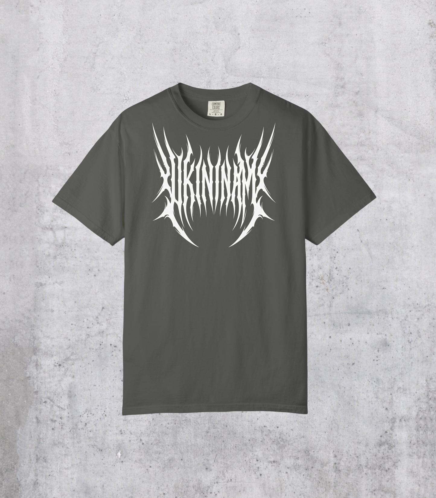 Ukininam Metal Tshirt