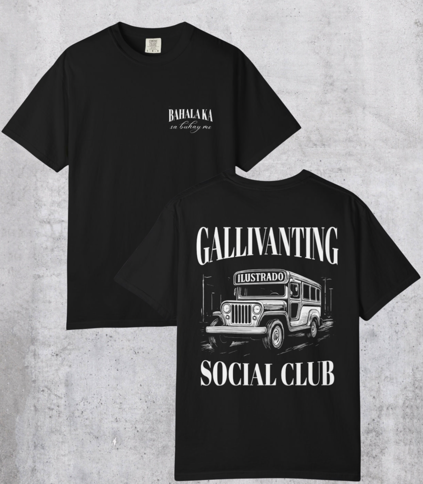 Gallivanting Social Club Jeepney T-Shirt