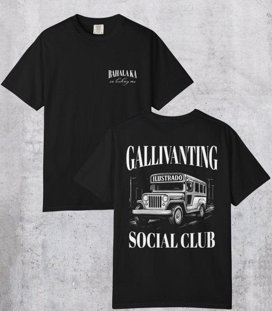 Gallivanting Social Club Jeepney T-Shirt