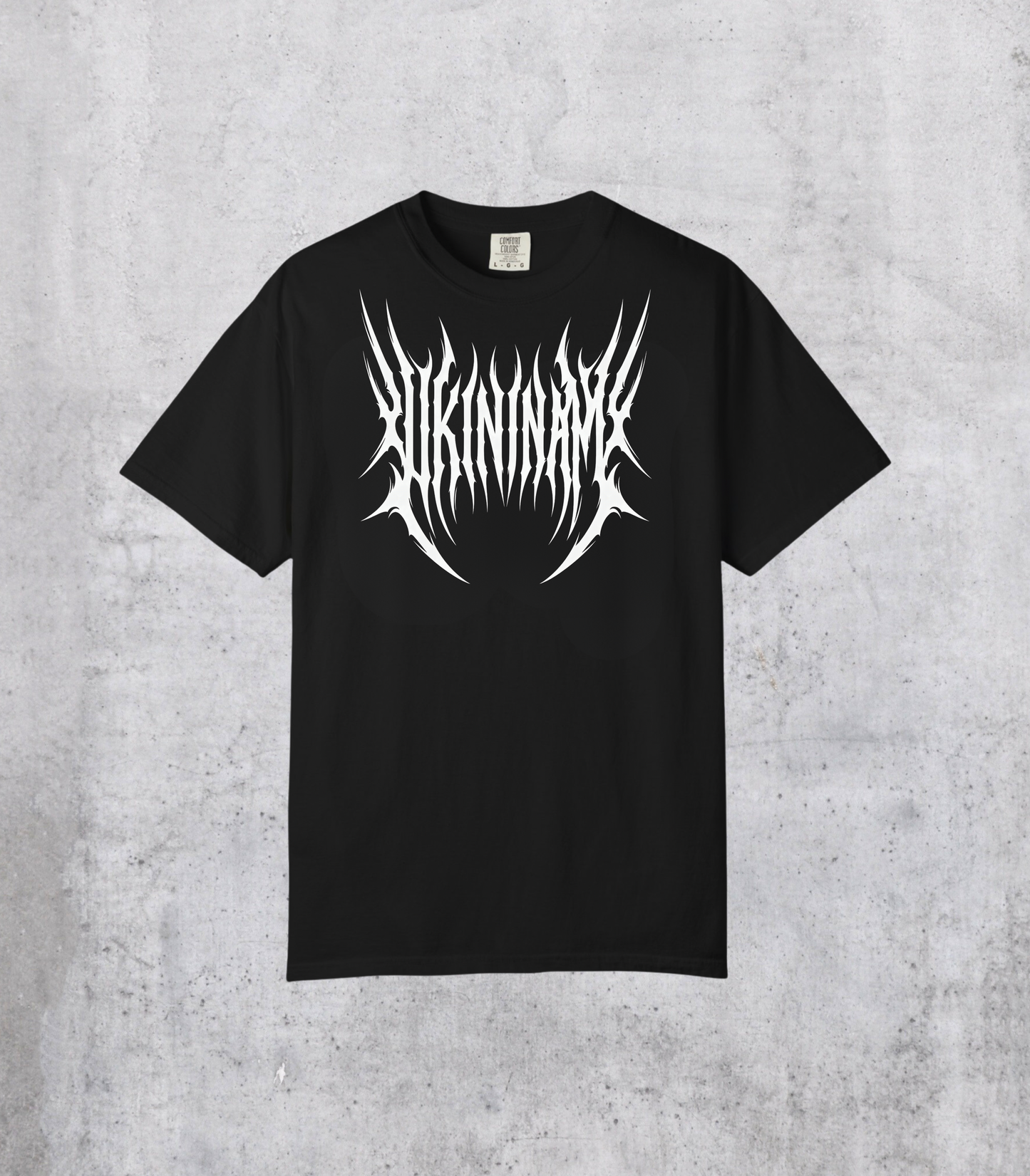 Ukininam Metal Tshirt