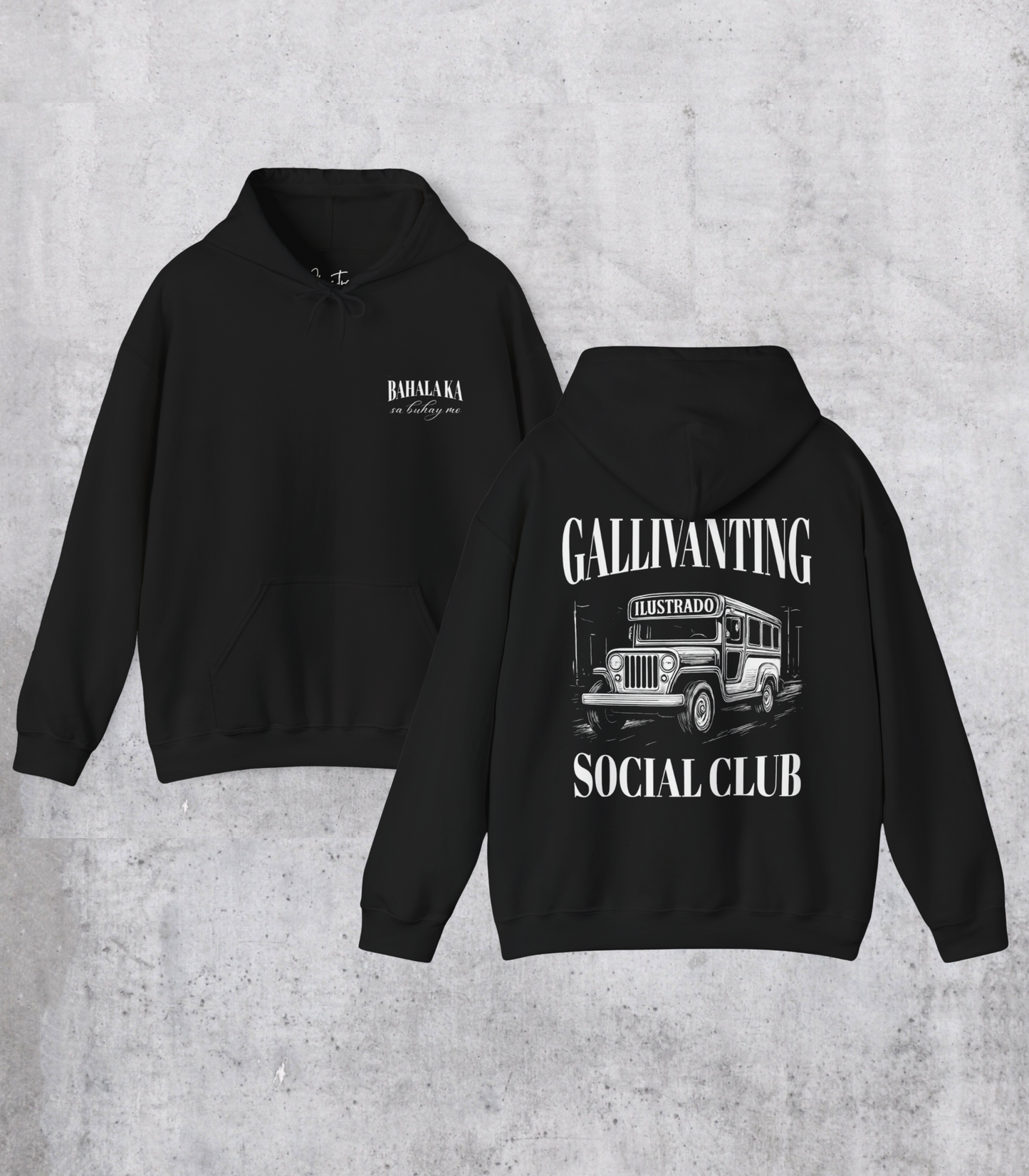 Gallivanting Social Club Jeepney Hoodie