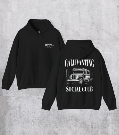 Gallivanting Social Club Jeepney Hoodie